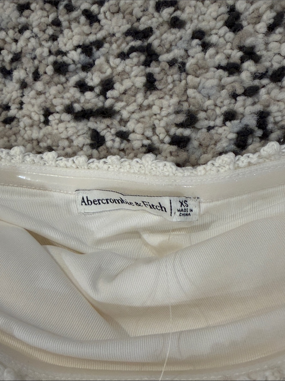 A&F Strapless Top - Picture 4 of 7
